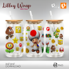 Mario Toad Libbey Wrap 081