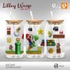 Mario Yoshi Libbey Wrap 082