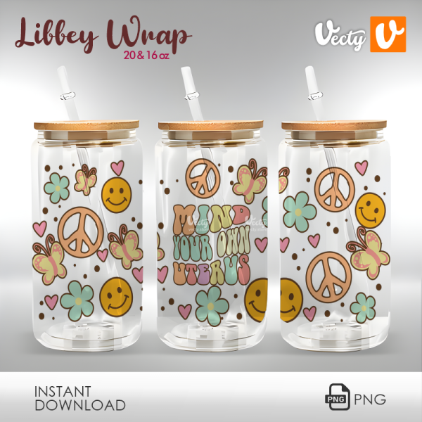 Mind Your Own Uterus Libbey Wrap 086