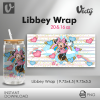 Mouse And Rainbow Libbey Wrap 088
