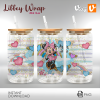 Mouse And Rainbow Libbey Wrap 088