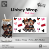 Mouse Animado Y Su Novia Libbey Wrap 089