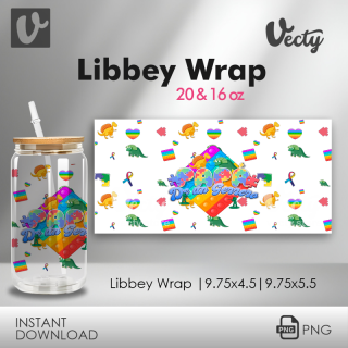 Papa de Un Guerrero Libbey Wrap 006